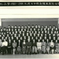 1980-1981年度下午班全體畢業生合照