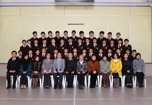 2011-2012年度下午班6A1全體畢業生合照