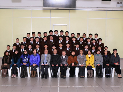 2011-2012年度下午班6A2全體畢業生合照
