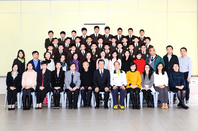 2013-2014年度上午班6A1全體畢業生合照.JPG