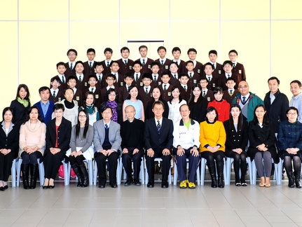 2013-2014年度上午班6A2全體畢業生合照