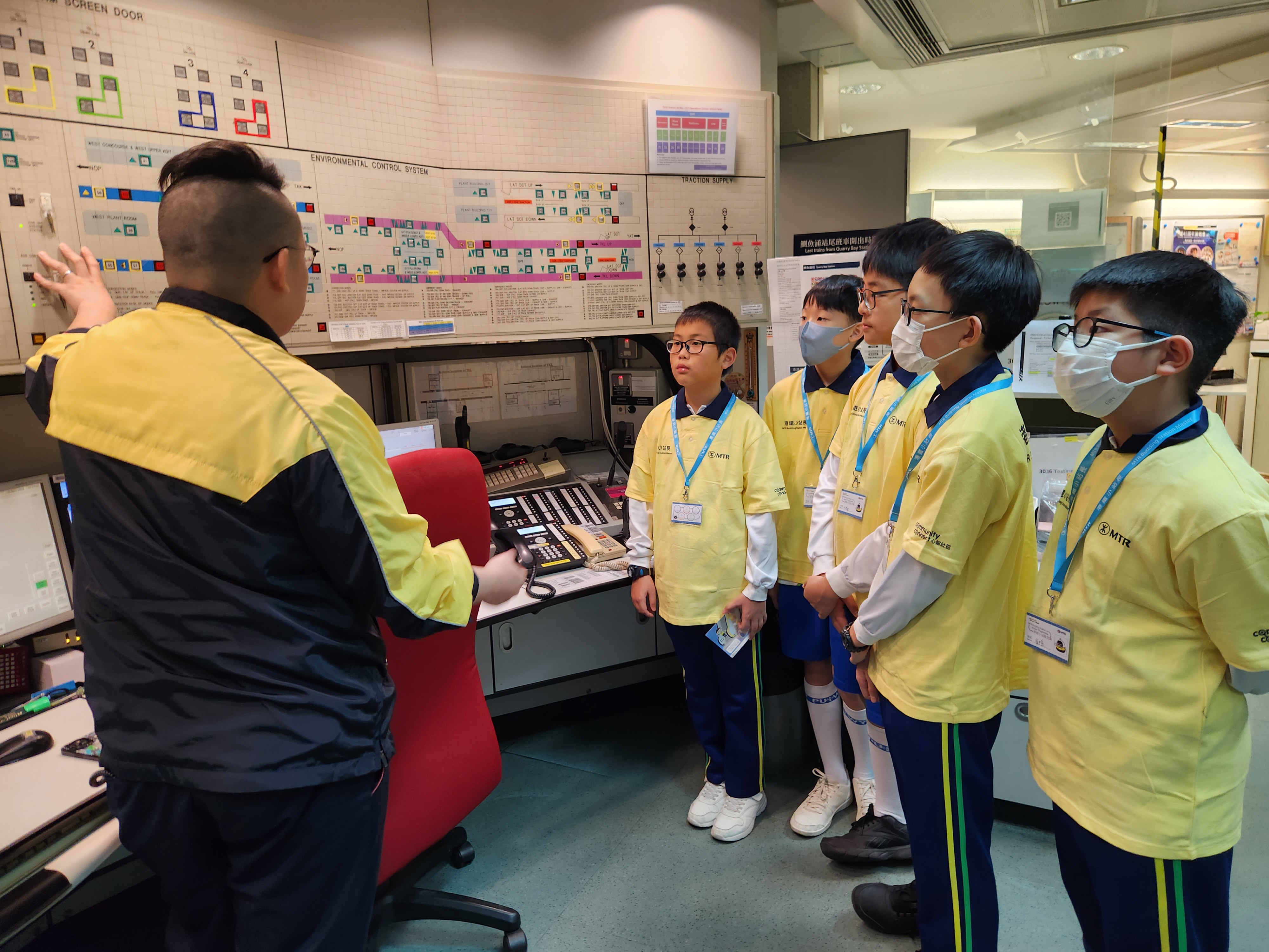 港鐵小站長(到訪職場)