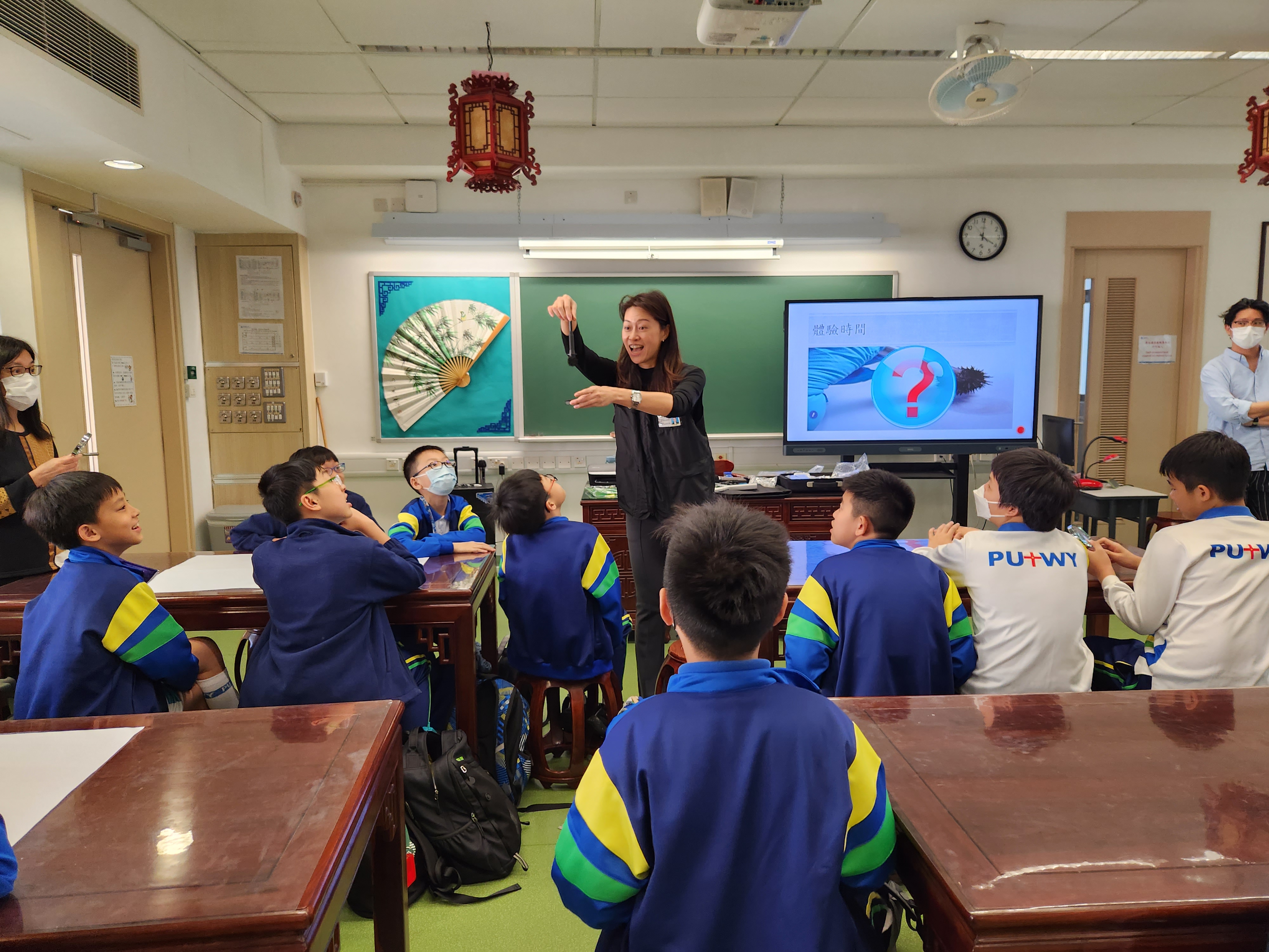 鑑證科(到校講座)